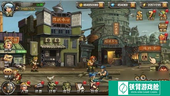 合金弹头三 合金弹头三：经典续作的热血冒险