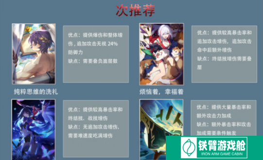 《崩坏星穹铁道》飞霄光锥攻略