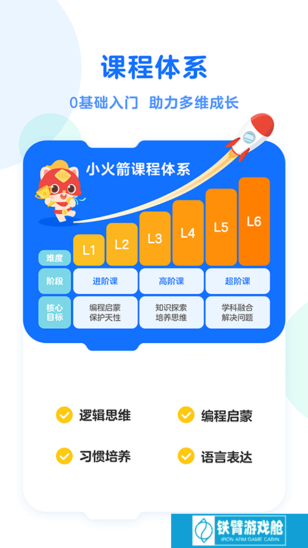 小火箭幼儿编程