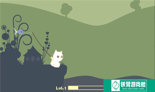 小猫钓鱼