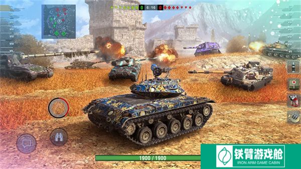 坦克世界闪击战最新版